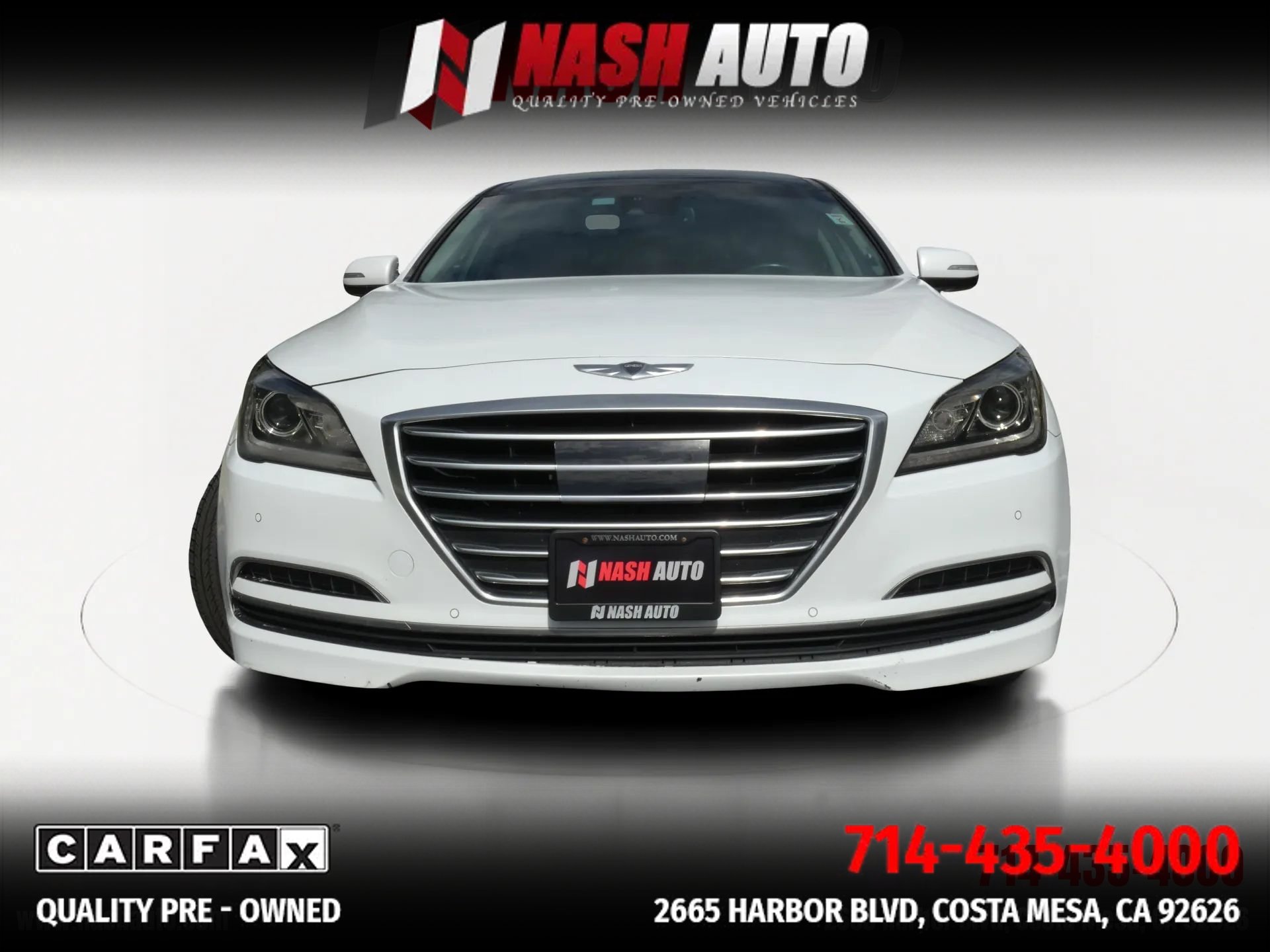 Used 2015 Hyundai Genesis 3.8 w/ Option Group 03 RWD image 4