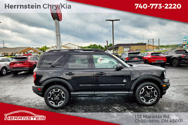 Used 2023 Ford Bronco Sport Outer Banks AWD/4WD image 28