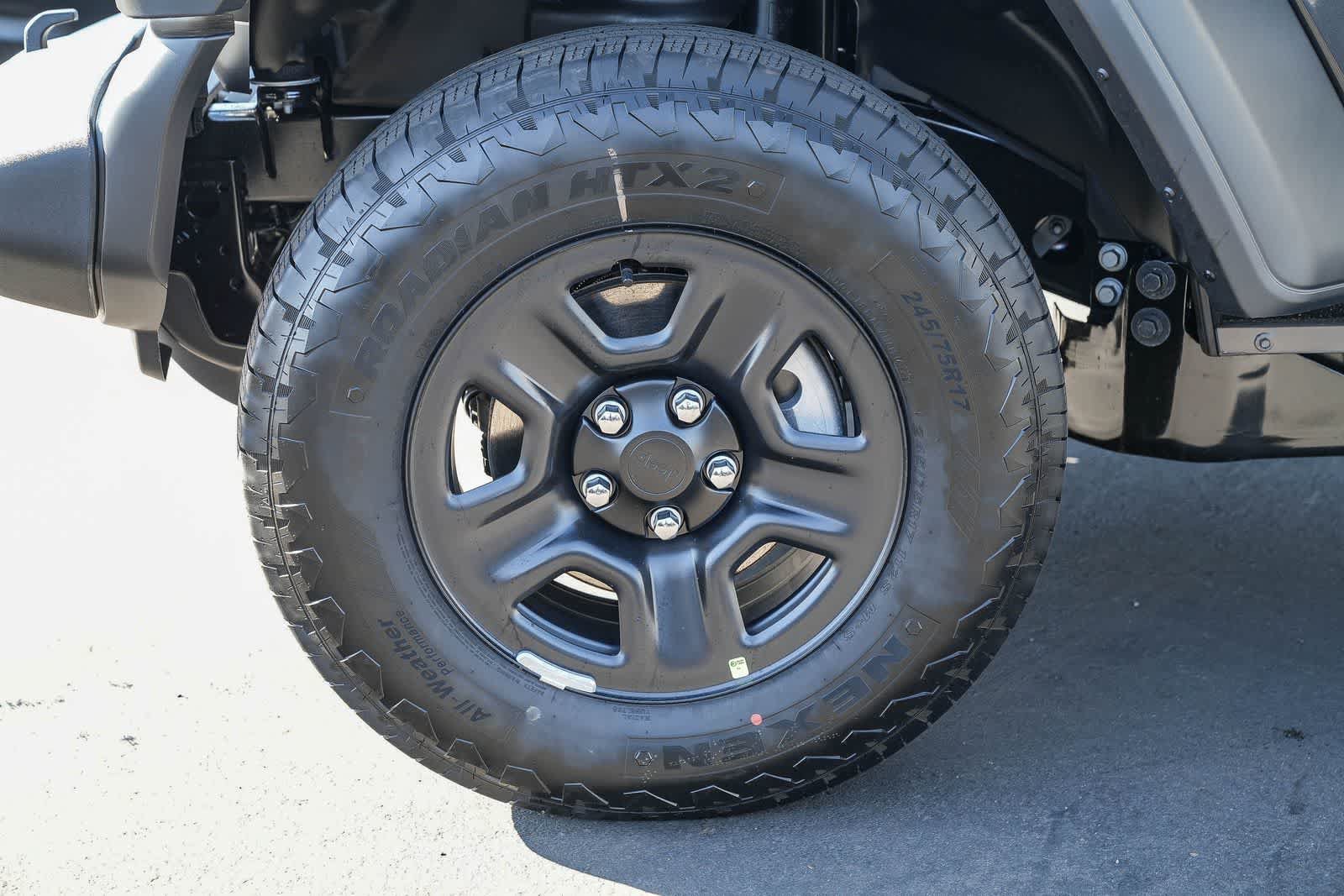 New 2026 Jeep Wrangler Sport AWD/4WD image 9