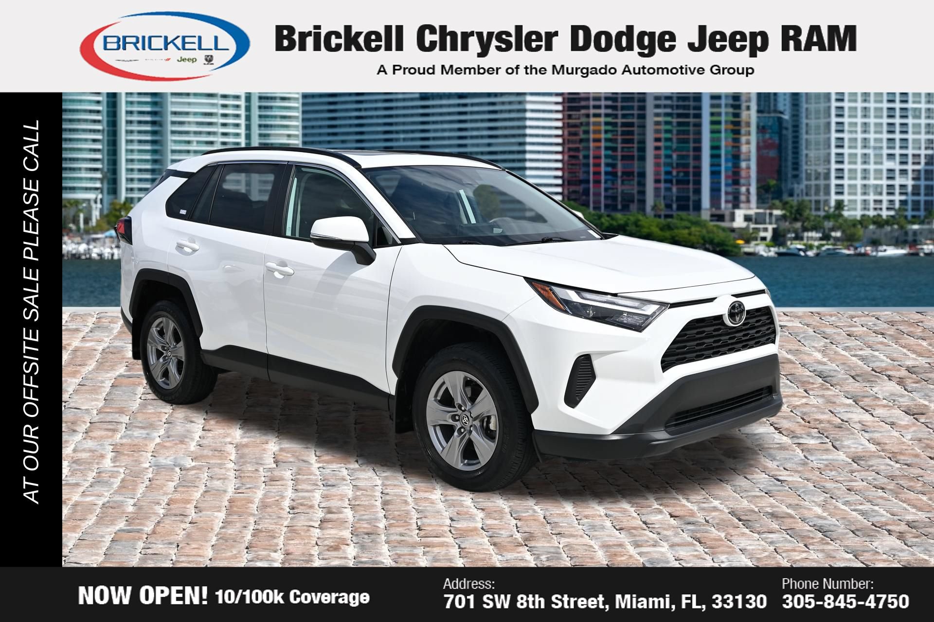 Used 2024 Toyota RAV4 XLE w/ Convenience Package FWD image 9