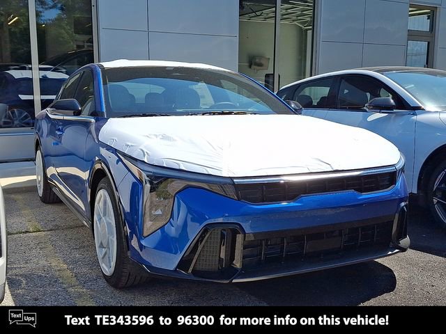 New 2026 Kia K4 GT-Line