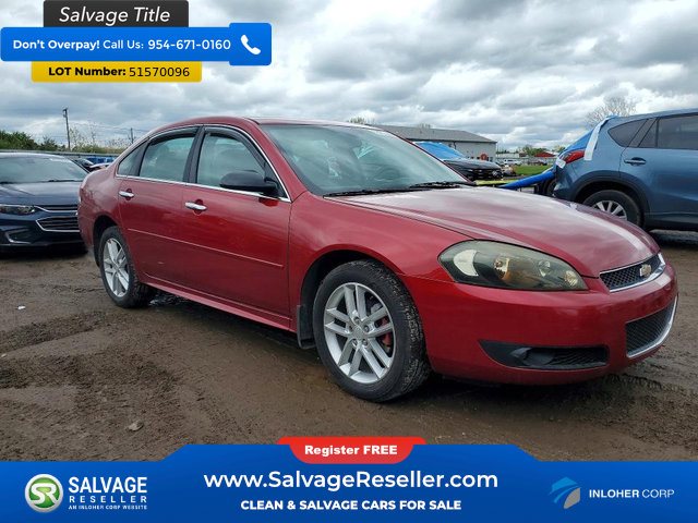 Used 2013 Chevrolet Impala LTZ FWD image 5