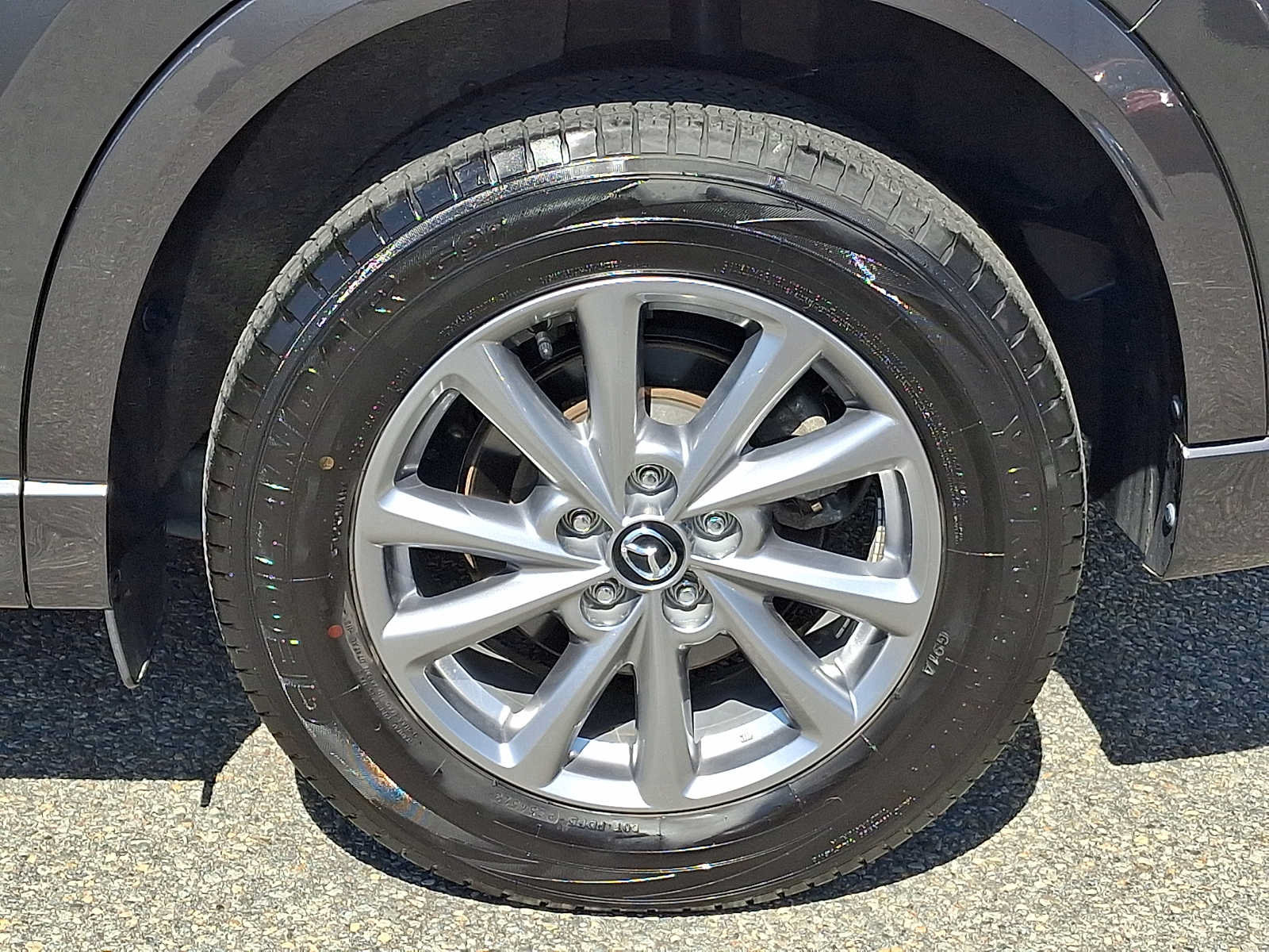 Used 2024 MAZDA CX-5 AWD 2.5 S w/ Preferred Package image 7