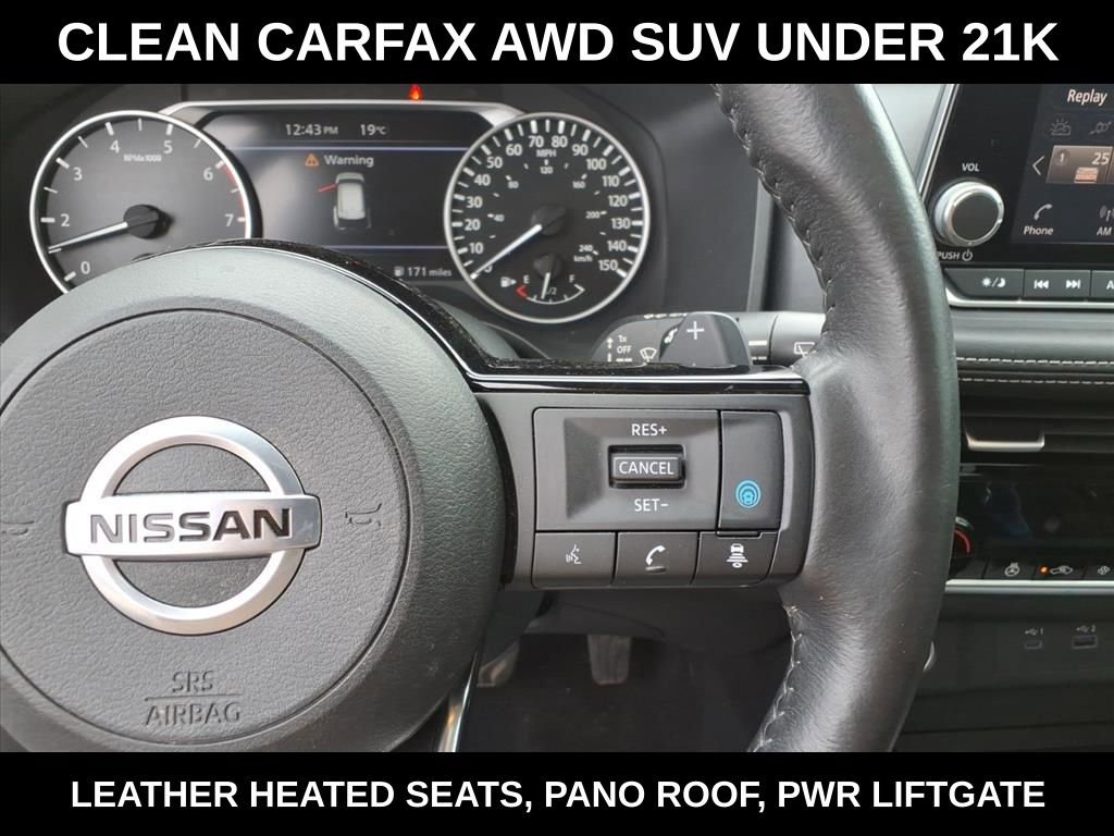 Used 2021 Nissan Rogue SV AWD/4WD image 21