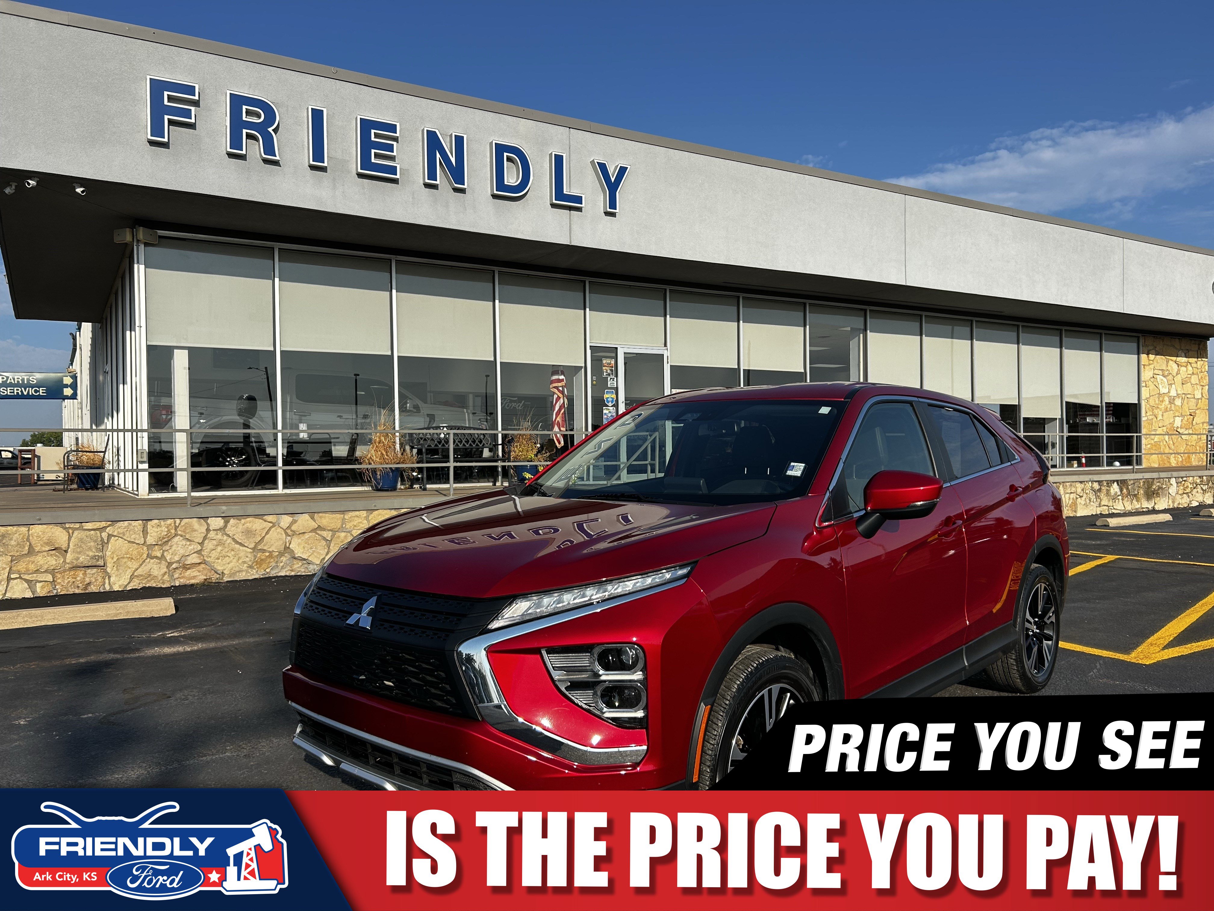 Used 2025 Mitsubishi Eclipse Cross SE