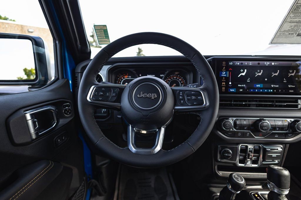 New 2025 Jeep Wrangler Sahara image 31