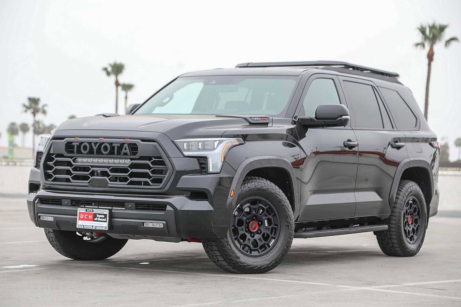New 2026 Toyota Sequoia TRD Pro