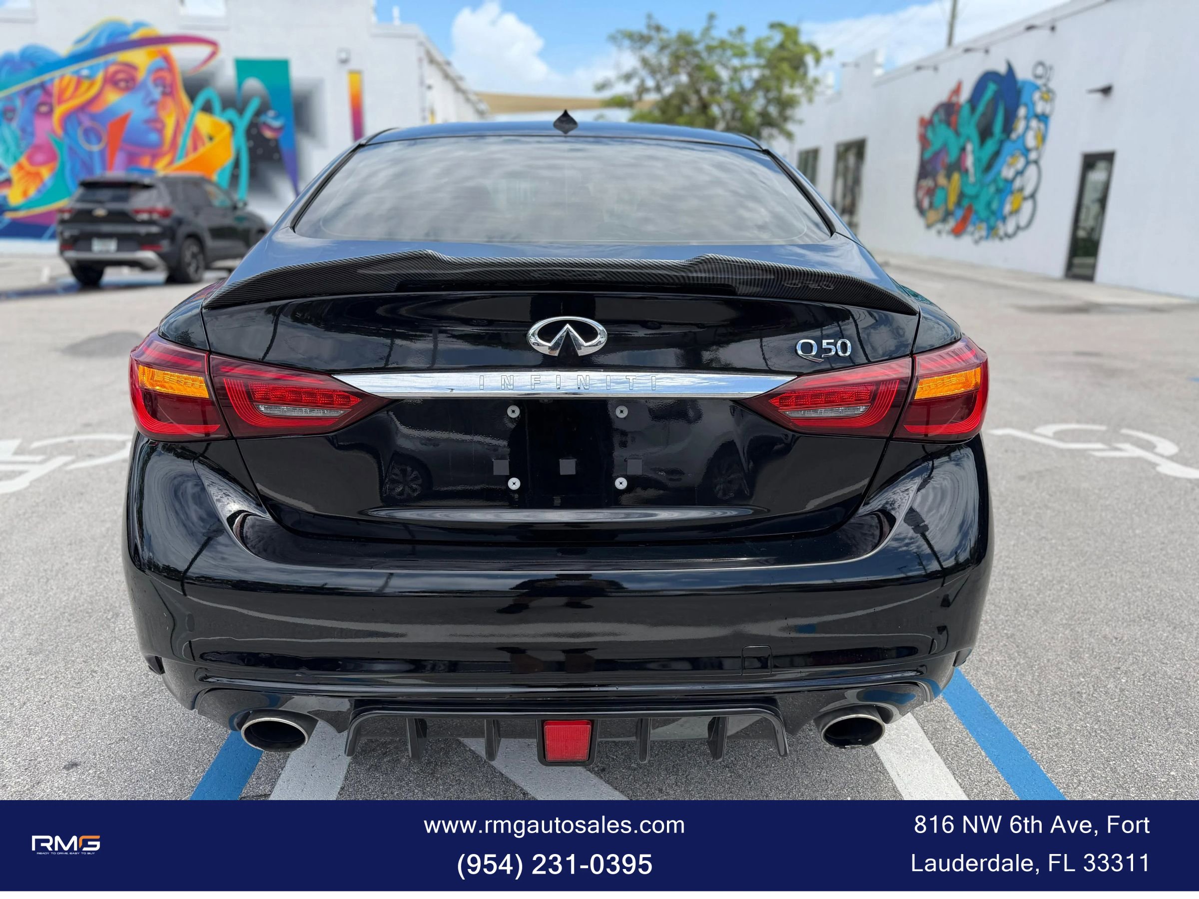 Used 2020 INFINITI Q50 Luxe RWD image 9