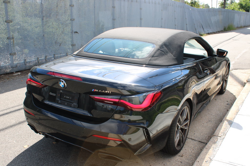 Used 2024 BMW 440i xDrive Convertible AWD/4WD image 12