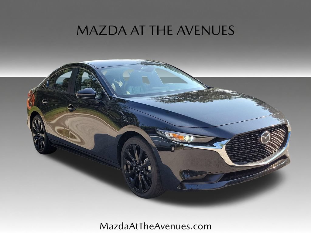 New 2026 MAZDA MAZDA3 s Sport FWD image 3