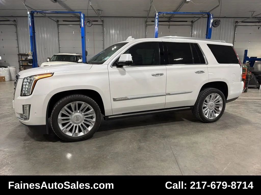 Used 2018 Cadillac Escalade Platinum image 7