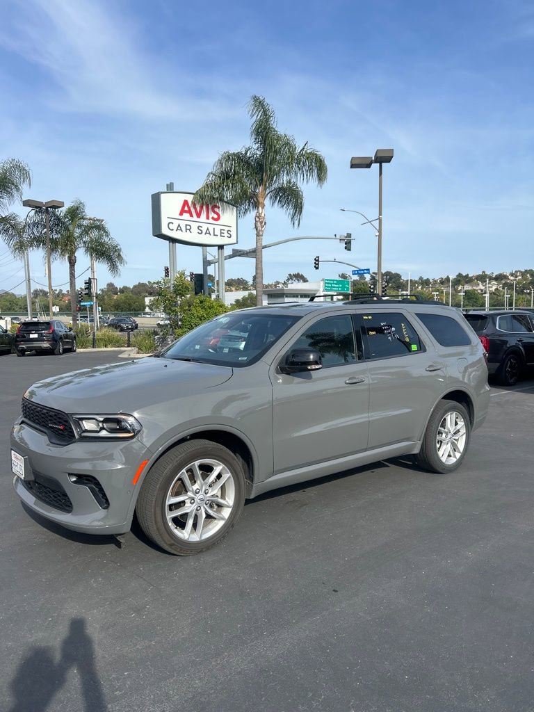 Used 2025 Dodge Durango GT