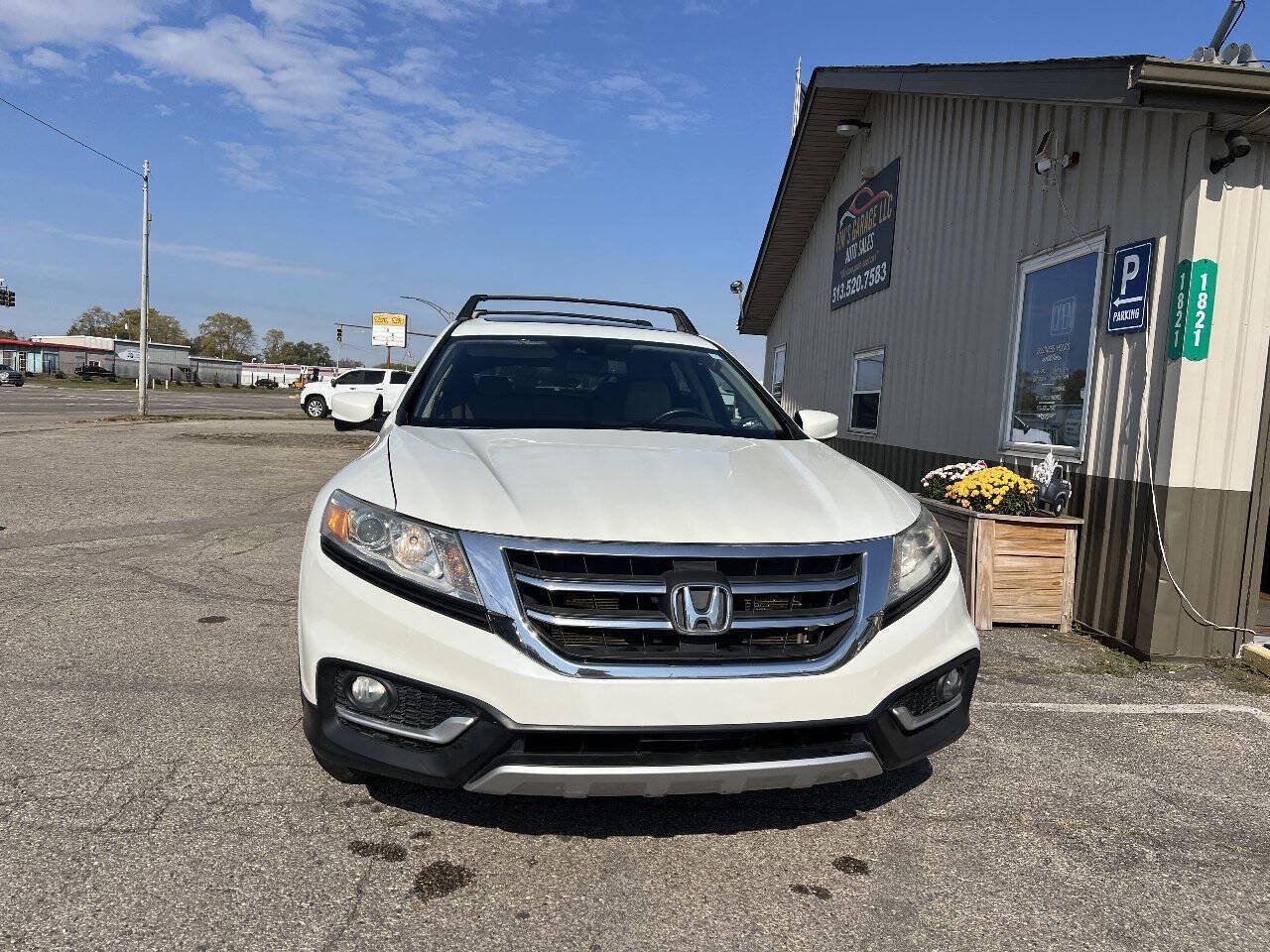 Used 2013 Honda Crosstour EX-L image 1