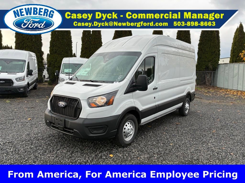 New 2026 Ford Transit 350 148 High Roof AWD image 3