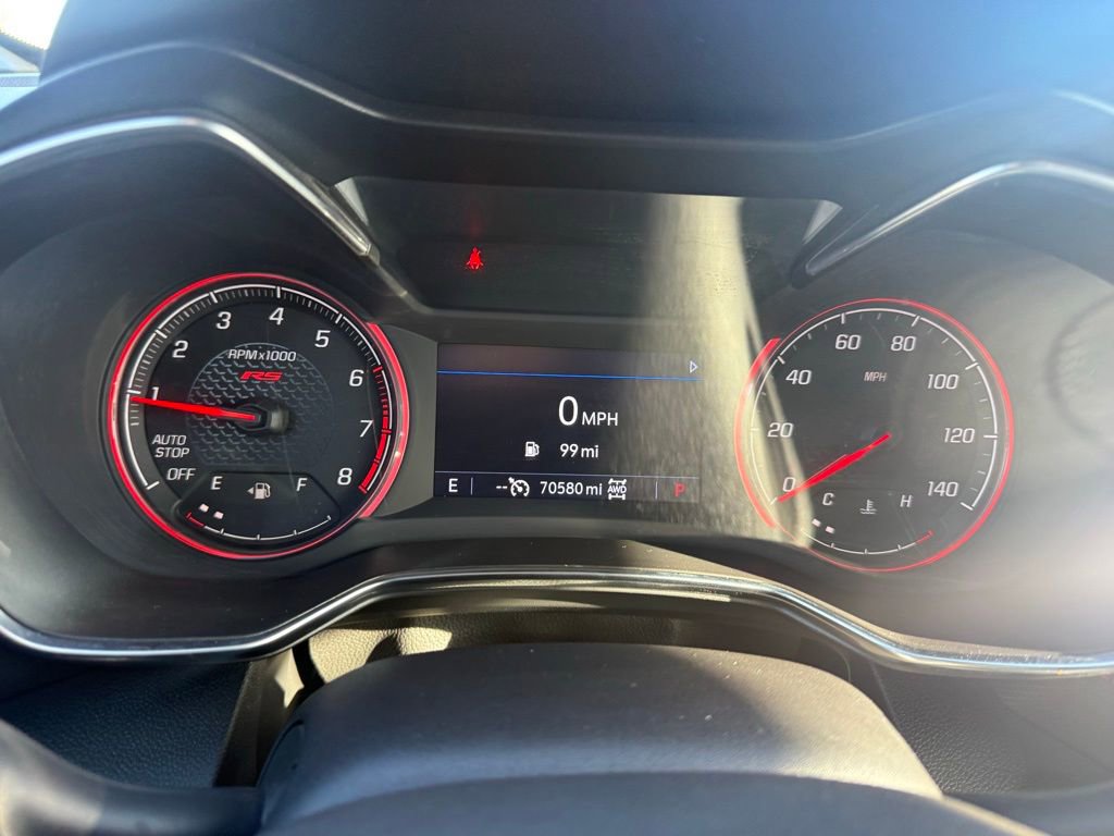 Used 2021 Chevrolet TrailBlazer RS w/ Sun and Liftgate Package image 15