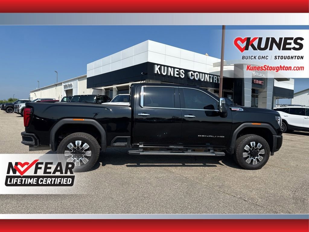 Used 2025 GMC Sierra 2500 Denali w/ Denali Reserve Package image 13
