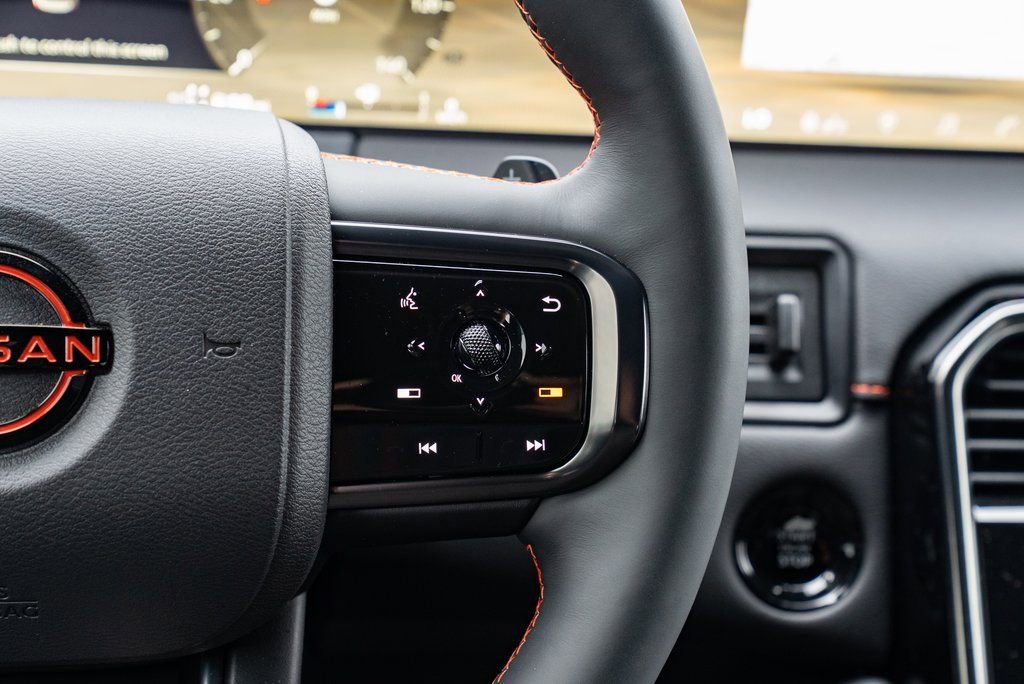 New 2026 Nissan Armada PRO-4X w/ Captain's Chari Seat Package image 15