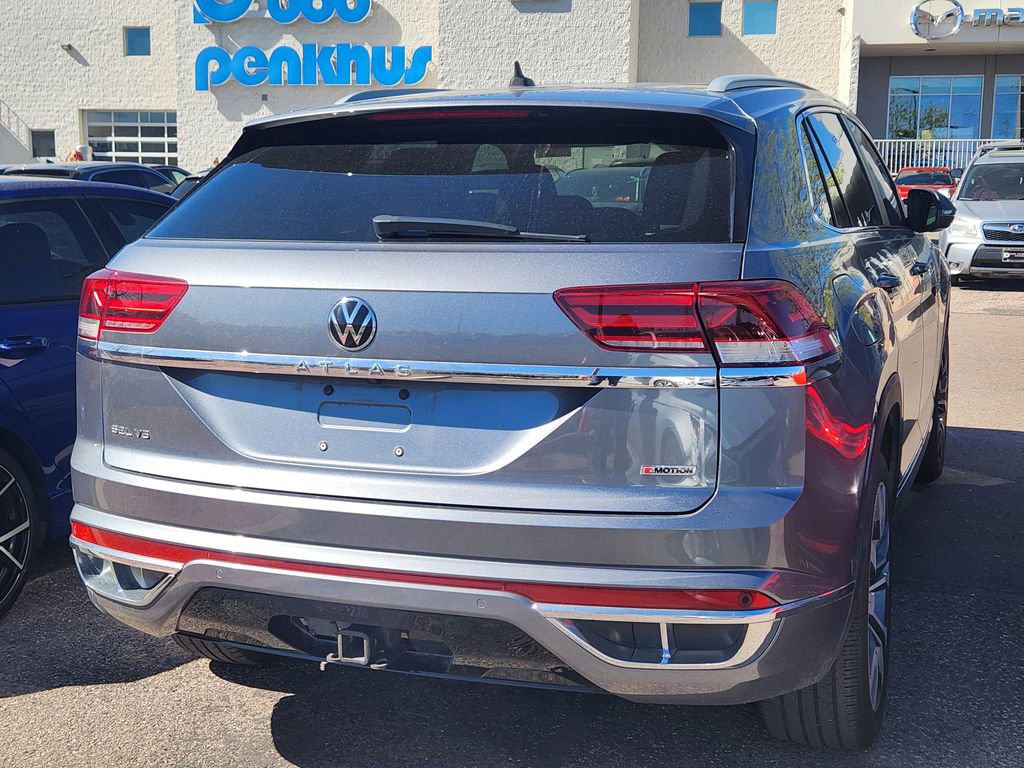 Used 2020 Volkswagen Atlas Cross Sport SEL R-Line AWD/4WD image 10