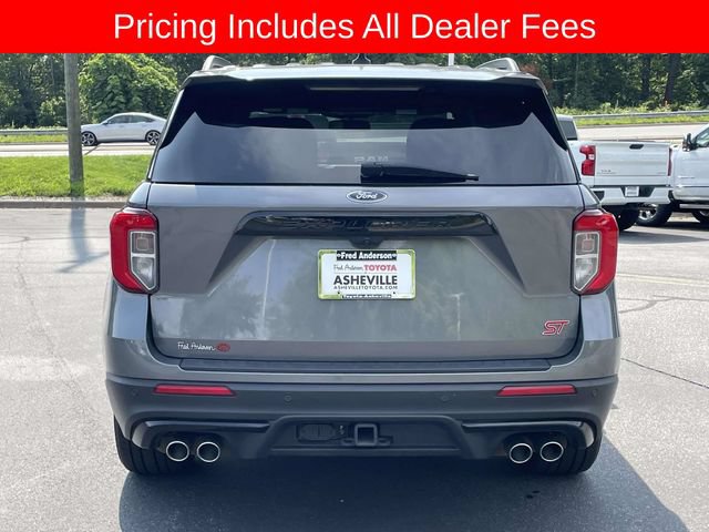 Used 2023 Ford Explorer ST w/ Equipment Group 401A AWD/4WD image 4