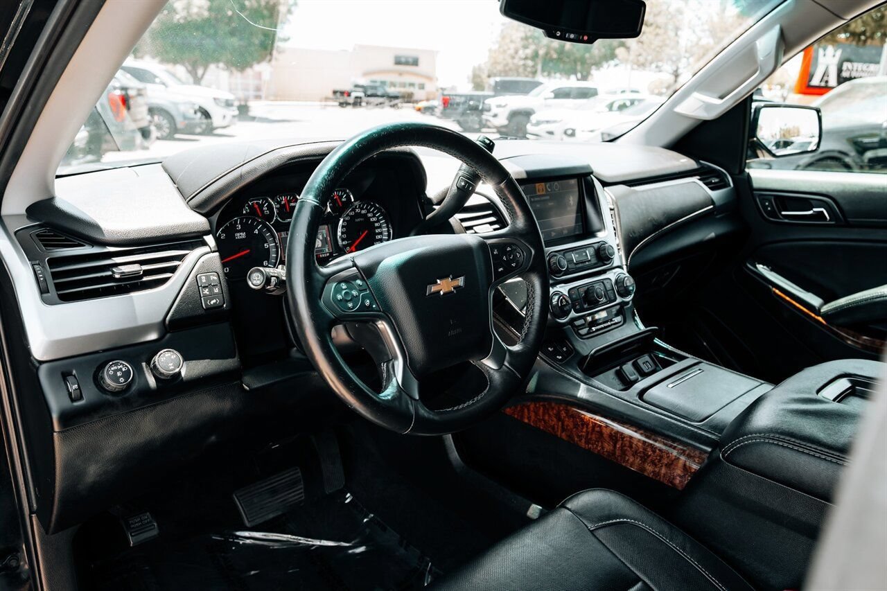 Used 2015 Chevrolet Suburban LTZ AWD/4WD image 17