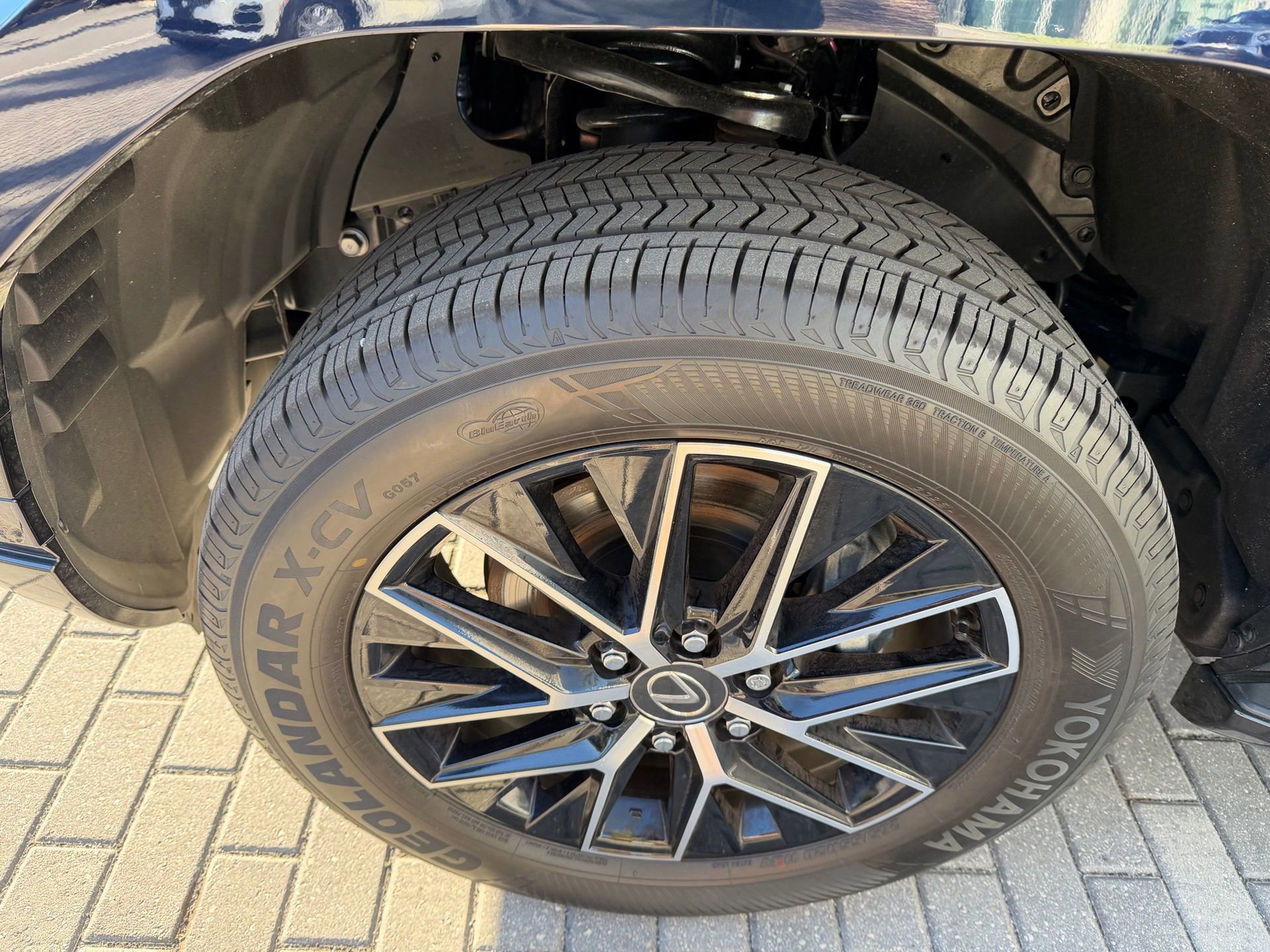 Used 2025 Lexus GX 550 550 Premium+ w/ Accessory Package (2T) image 33