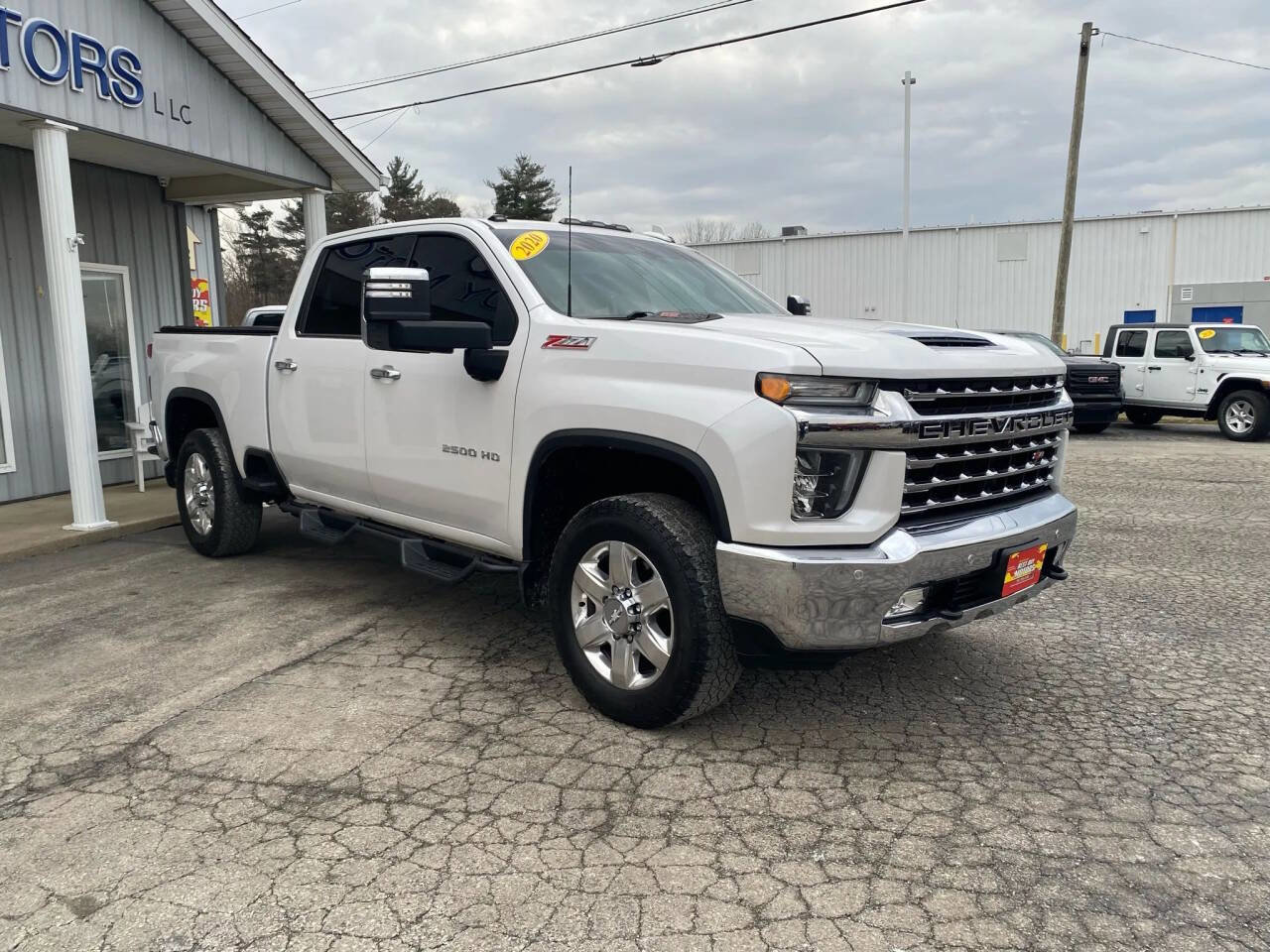 Used 2020 Chevrolet Silverado 2500 LTZ w/ LTZ Premium Package image 7