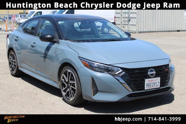 Used 2025 Nissan Sentra SR
