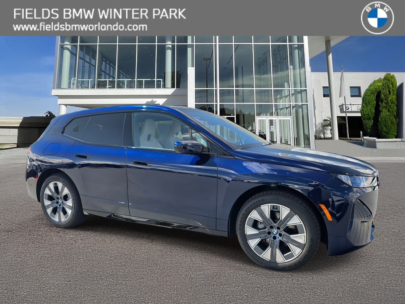 New 2026 BMW iX xDrive60 image 1