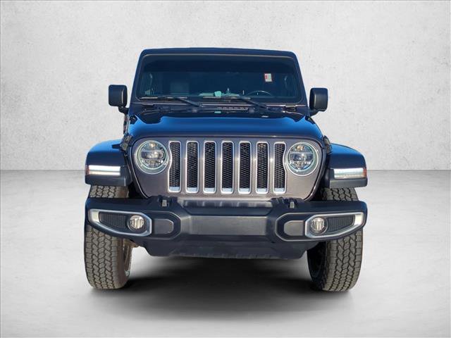 Used 2020 Jeep Wrangler Unlimited Sahara video 2