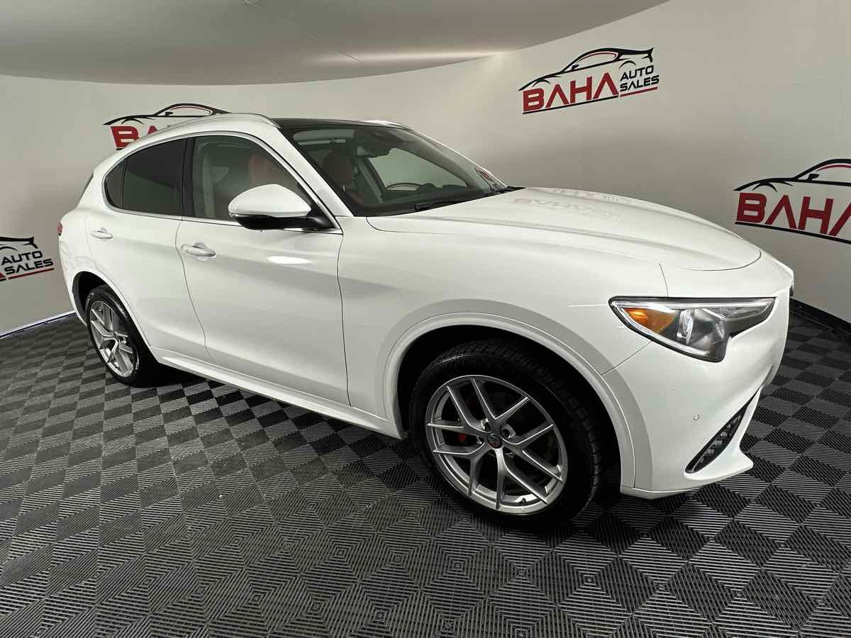Used 2021 Alfa Romeo Stelvio Ti w/ Active Assist 2 Package TI image 11