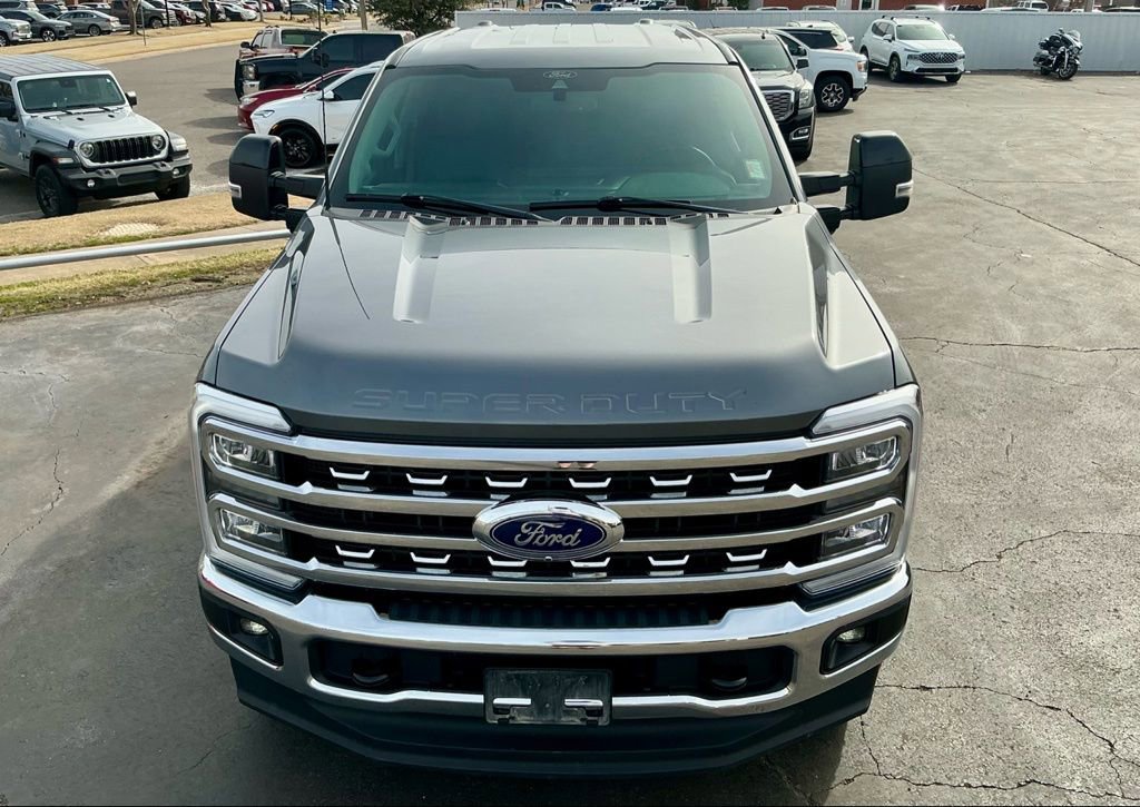 Used 2024 Ford F350 Lariat w/ FX4 Off-Road Package AWD/4WD image 11