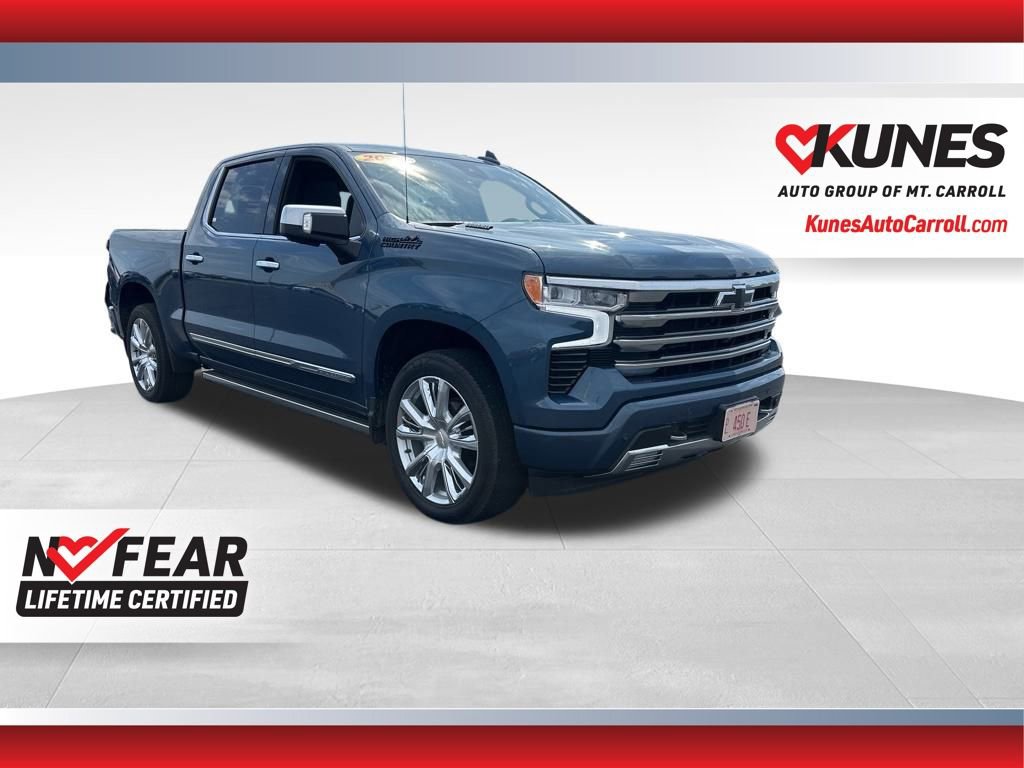 Used 2024 Chevrolet Silverado 1500 High Country image 1