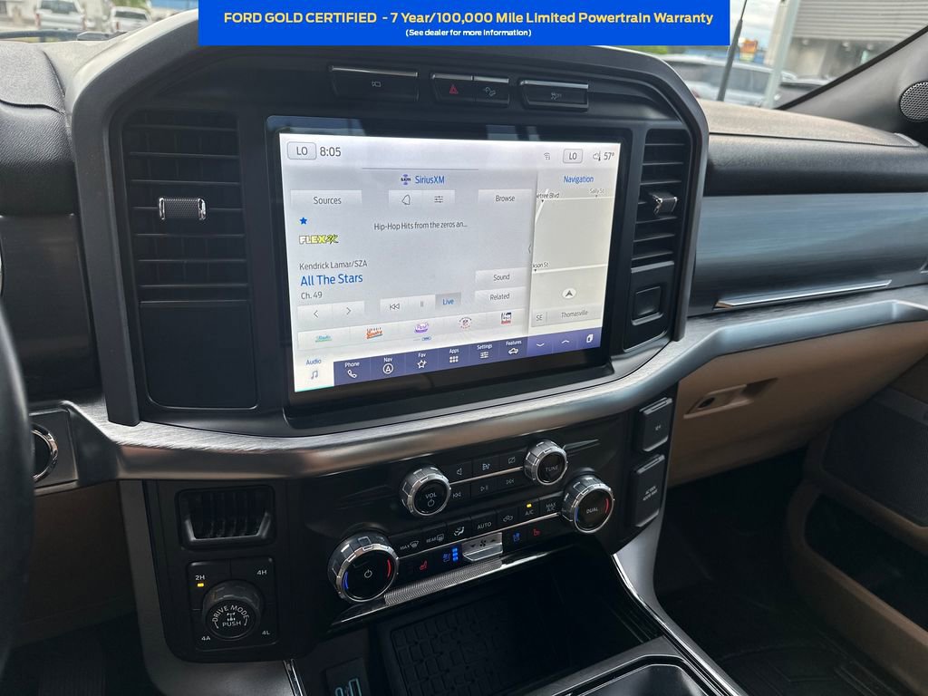 Certified 2023 Ford F150 Lariat w/ FX4 Off-Road Package image 16