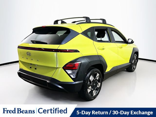 Certified 2024 Hyundai Kona SEL FWD image 10