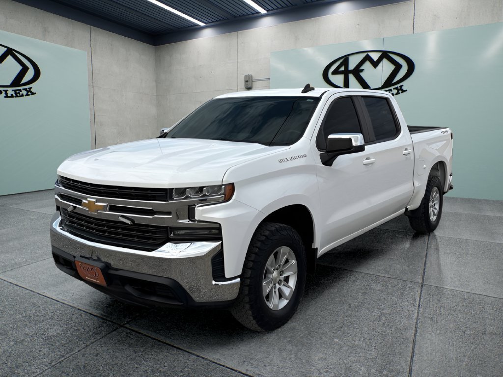 Used 2021 Chevrolet Silverado 1500 LT AWD/4WD image 7