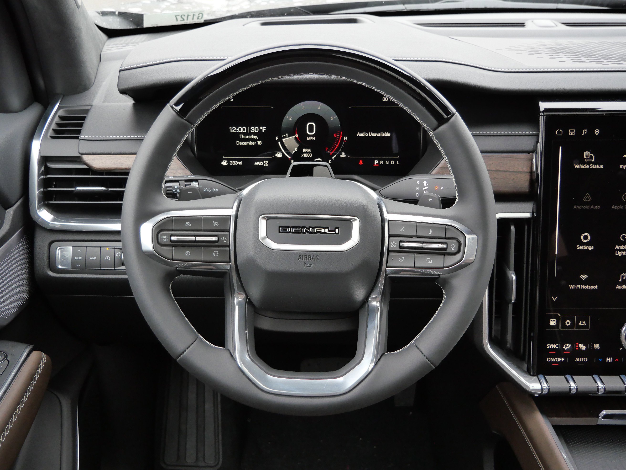 New 2026 GMC Acadia Denali Ultimate image 7