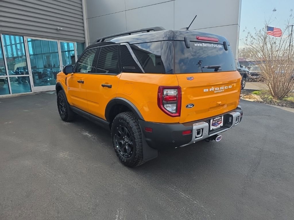 New 2026 Ford Bronco Sport Outer Banks w/ Sasquatch Outer Banks Package AWD/4WD image 11