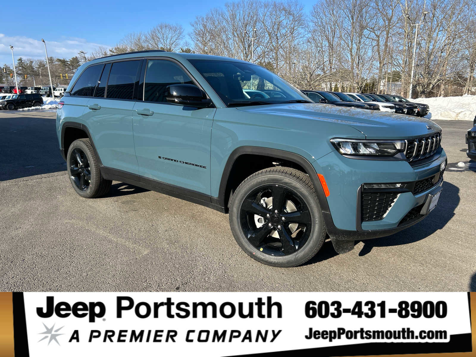 New 2026 Jeep Grand Cherokee Limited video 1