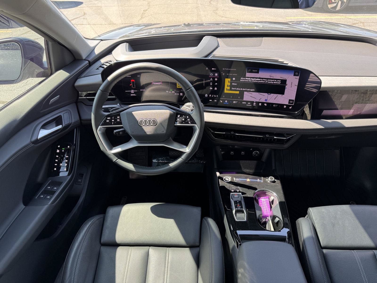 Used 2025 Audi Q6 e-tron Prestige w/ Black Warm Weather Package AWD/4WD image 39