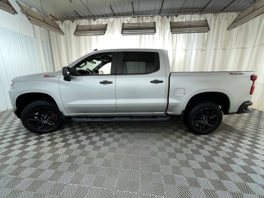 Certified 2021 Chevrolet Silverado 1500 LT Trail Boss w/ Convenience Package II AWD/4WD image 17