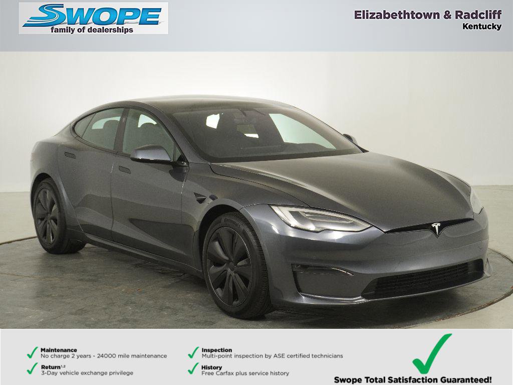 Used 2021 Tesla Model S Plaid
