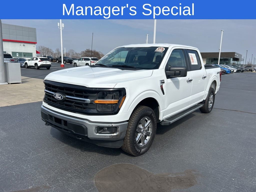 Used 2025 Ford F150 XLT w/ Equipment Group 301A Standard