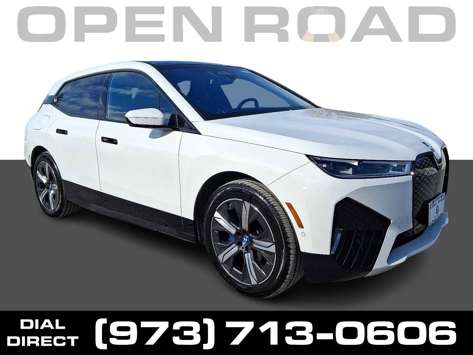 Used 2024 BMW iX xDrive50 w/ Sport Package image 1