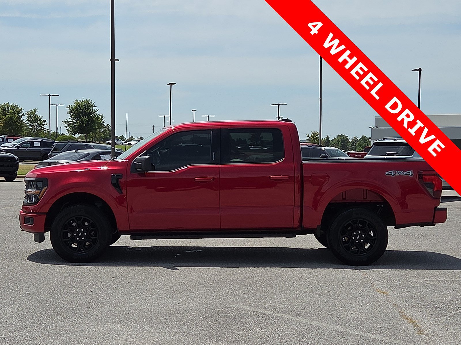 Used 2024 Ford F150 XLT w/ XLT Black Appearance Package AWD/4WD image 3