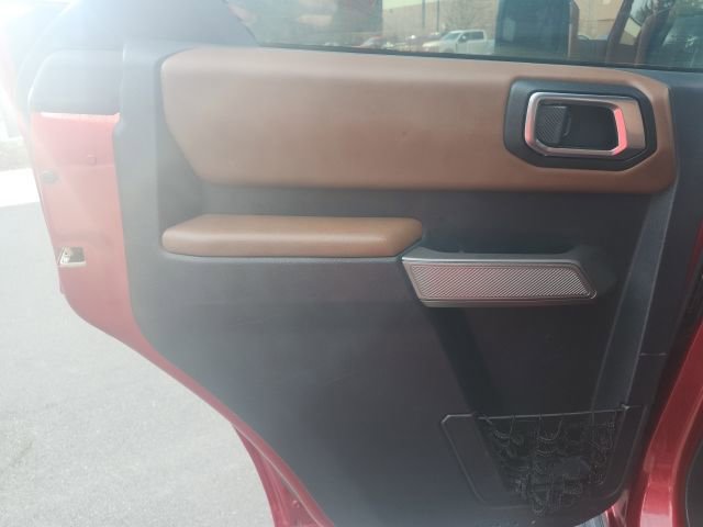 Used 2021 Ford Bronco Outer Banks image 16