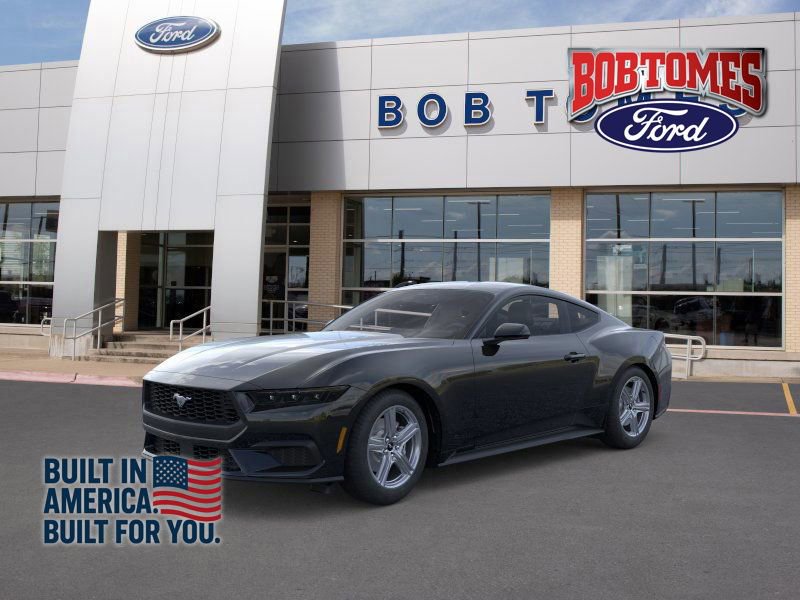 New 2026 Ford Mustang Coupe