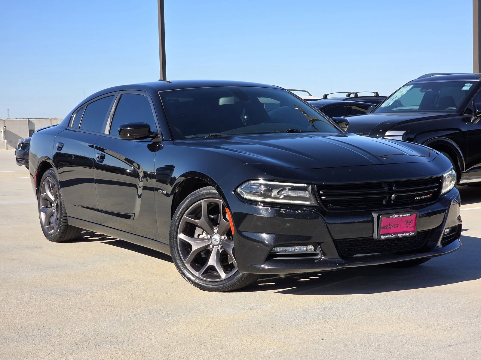Used 2018 Dodge Charger R/T w/ Plus Group image 1