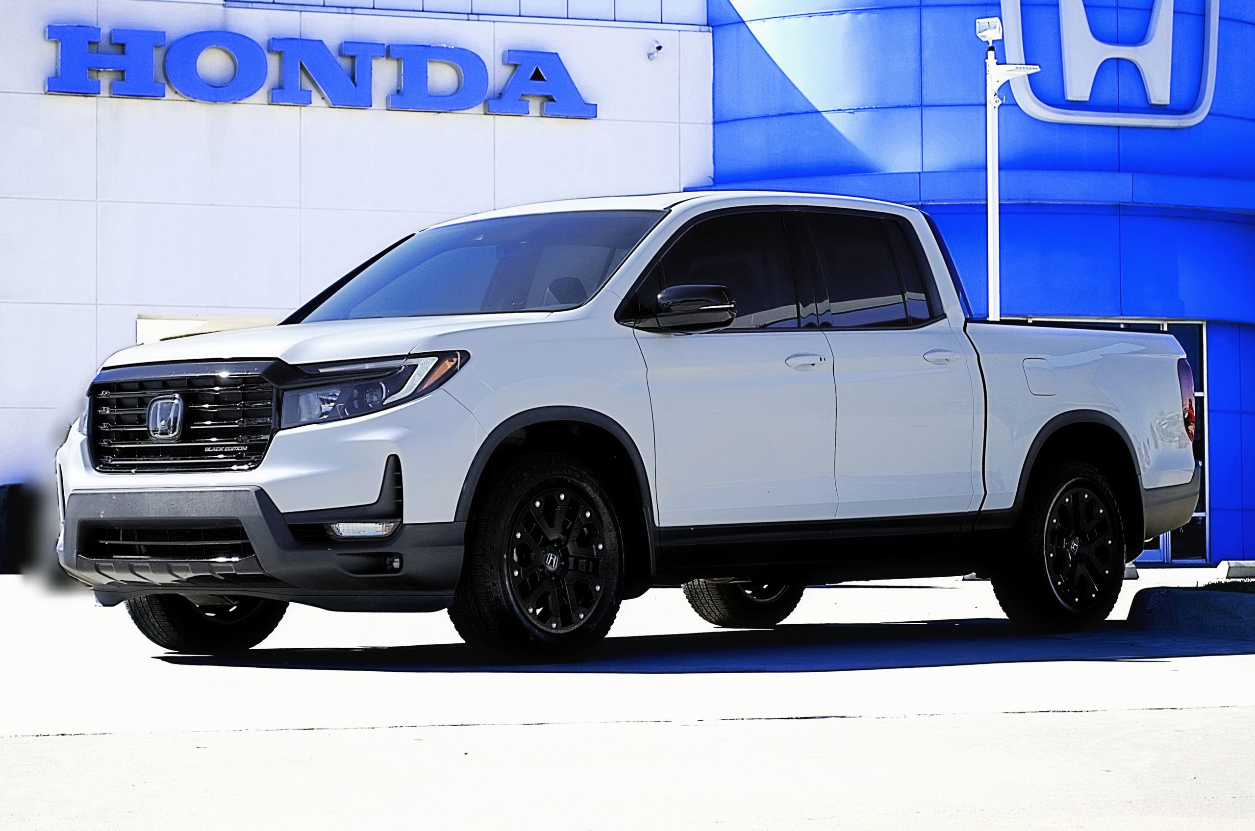 Used 2022 Honda Ridgeline Black Edition