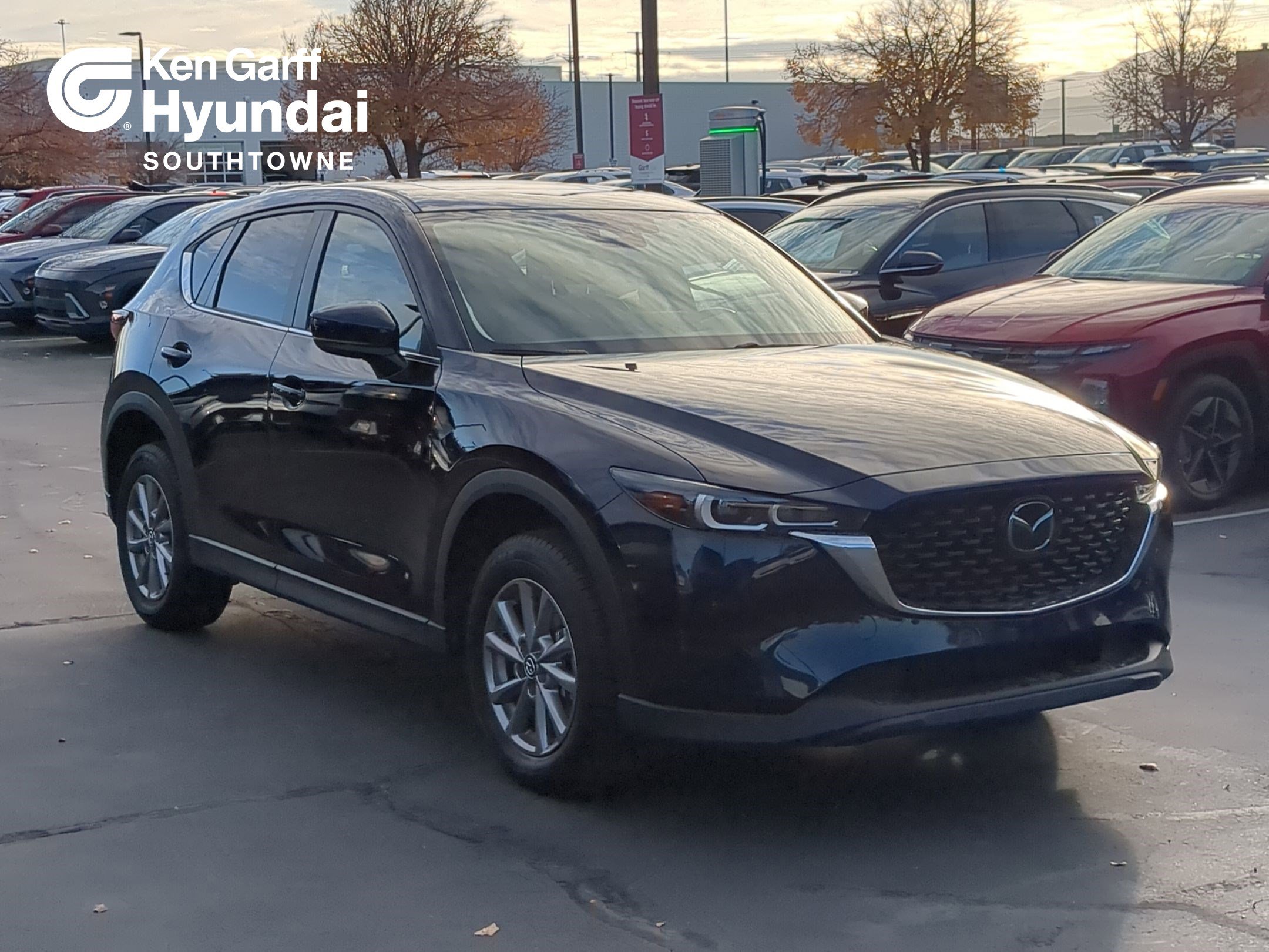 Used 2023 MAZDA CX-5 AWD 2.5 S w/ Preferred Package