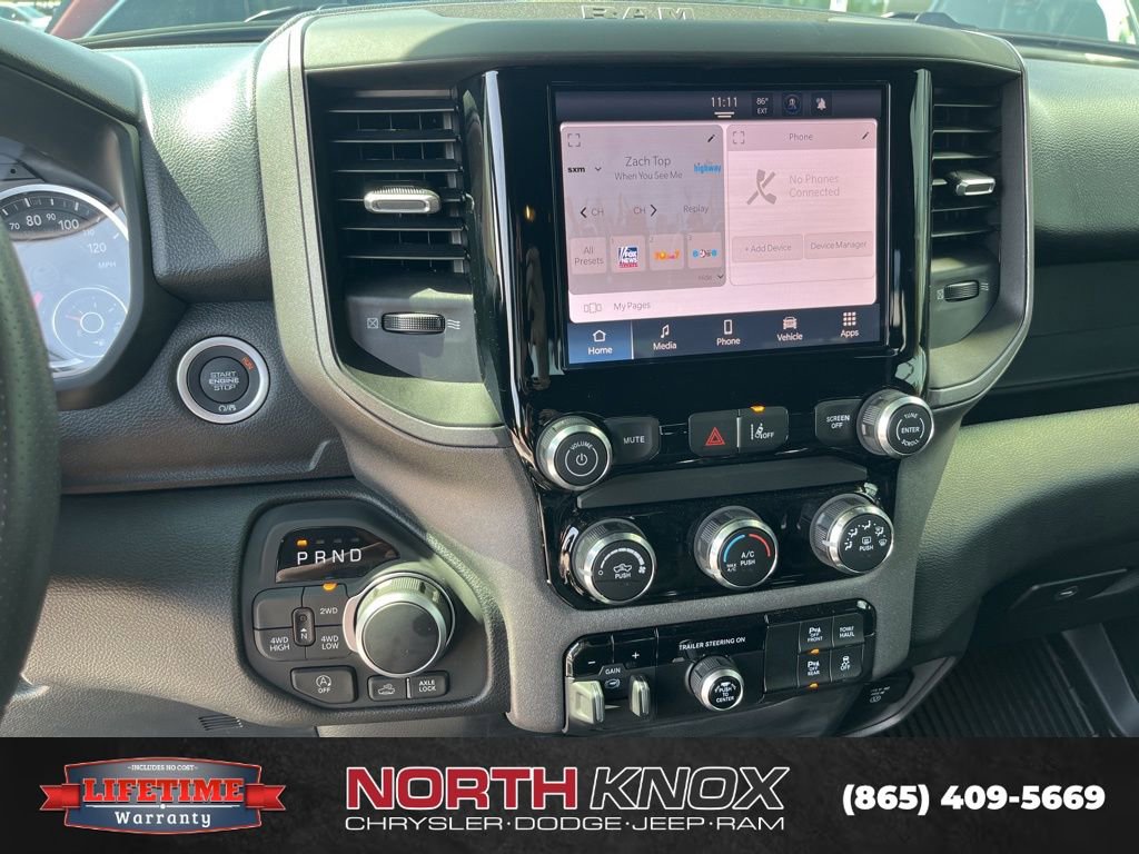 Used 2026 RAM 1500 Classic Warlock AWD/4WD image 8